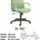 Kursi Direktur & Manager Indachi D-751