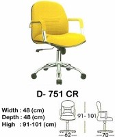 Kursi Direktur & Manager Indachi D-751 CR