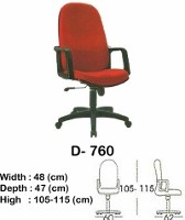 Kursi Direktur & Manager Indachi D-760