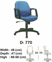 Kursi Direktur & Manager Indachi D-770