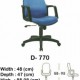 Kursi Direktur & Manager Indachi D-770