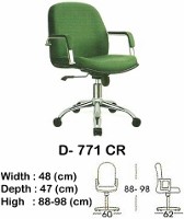 Kursi Direktur & Manager Indachi D-771 CR