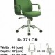 Kursi Direktur & Manager Indachi D-771 CR