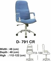 Kursi Direktur & Manager Indachi D-791 CR