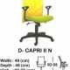 Kursi Direktur & Manager Indachi D Capri II N