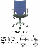 Kursi Direktur & Manager Indachi Drav II CR