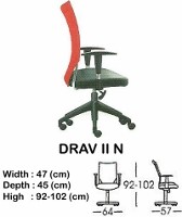 Kursi Direktur & Manager Indachi Drav II N