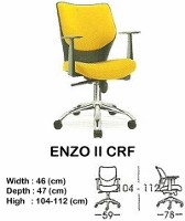 Kursi Direktur & Manager Indachi Enzo II CRF