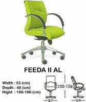 Kursi Direktur & Manager Indachi Feeda II AL