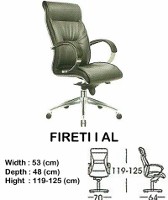 Kursi Direktur & Manager Indachi Fireti I AL