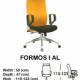Kursi Direktur & Manager Indachi Formos I AL