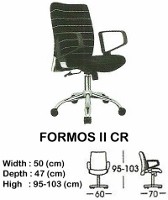 Kursi Direktur & Manager Indachi Formos II CR