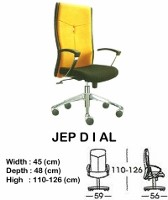 Kursi Direktur & Manager Indachi Jep D I AL