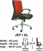 Kursi Direktur & Manager Indachi Jep I AL