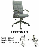 Kursi Direktur & Manager Indachi Lexton I N