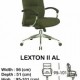 Kursi Direktur & Manager Indachi Lexton II AL