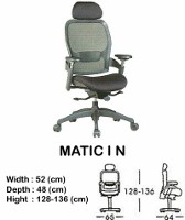 Kursi Direktur & Manager Indachi Matic I N