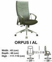 Kursi Direktur & Manager Indachi Orpus I AL