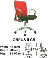Kursi Direktur & Manager Indachi Orpus II CR
