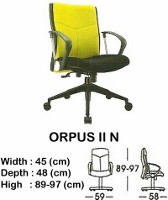 Kursi Direktur & Manager Indachi Orpus II N
