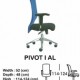 Kursi Direktur & Manager Indachi Pivot I AL