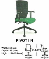 Kursi Direktur & Manager Indachi Pivot I N