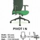 Kursi Direktur & Manager Indachi Pivot I N