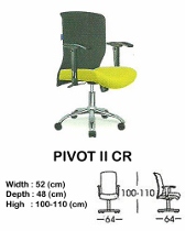 Kursi Direktur & Manager Indachi Pivot II CR