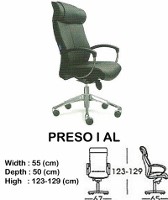 Kursi Direktur & Manager Indachi Preso I AL
