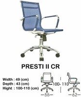Kursi Direktur & Manager Indachi Presti II CR