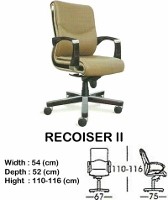 Kursi Direktur & Manager Indachi Recoiser II