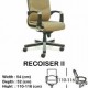 Kursi Direktur & Manager Indachi Recoiser II