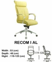 Kursi Direktur & Manager Indachi Recom I AL