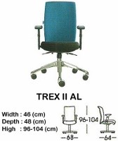 Kursi Direktur & Manager Indachi Trex II AL
