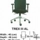 Kursi Direktur & Manager Indachi Trex III AL