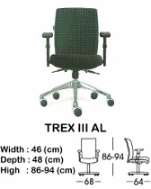 Kursi Direktur & Manager Indachi Trex III AL