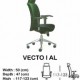 Kursi Direktur & Manager Indachi Vecto I AL
