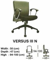 Kursi Direktur & Manager Indachi Versus III N