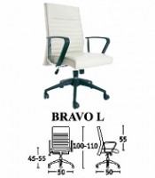 Kursi Direktur Modern Savello Bravo L