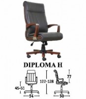 Kursi Direktur Classic Savello Diploma H