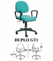Kursi Staff & Sekretaris Savello Duplo GT1