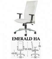 Kursi Direktur Modern Savello Emerald HA