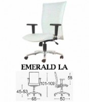 Kursi Direktur Modern Savello Emerald LA