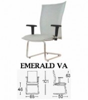 Kursi Direktur Modern Savello Emerald VA
