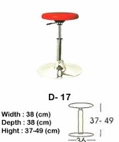 Kursi Bar & Cafe Indachi Type D-17
