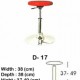 Kursi Bar & Cafe Indachi Type D-17