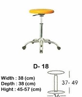 Kursi Bar & Cafe Indachi Type D-18