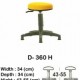 Kursi Bar & Cafe Indachi Type D-360 H