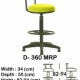 Kursi Bar & Cafe Indachi Type D-360 MRP