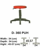 Kursi Bar & Cafe Indachi Type D-360 PUH